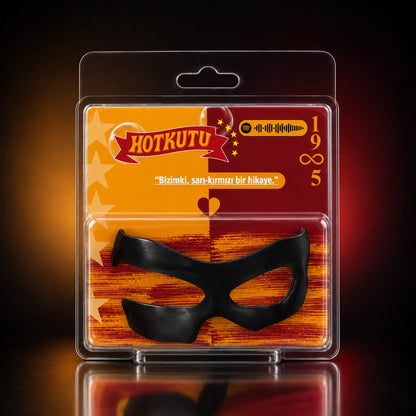 Taraftar Maske | Sarı Kırmızı Hotkutu