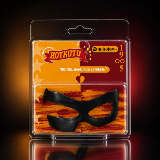 Taraftar Maske | Sarı Kırmızı Hotkutu