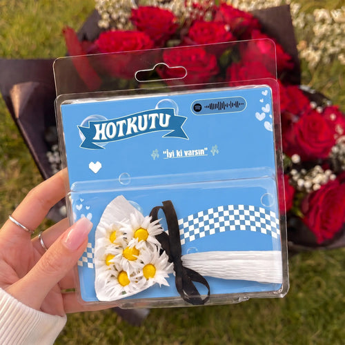 Papatya Mini Buket  |  HotKutu