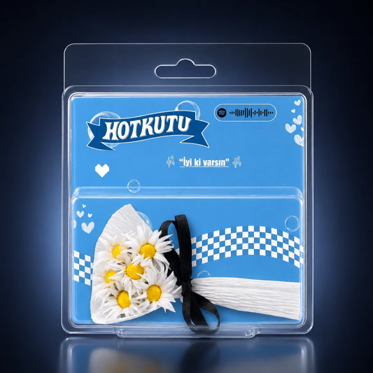 Papatya Mini Buket  |  HotKutu