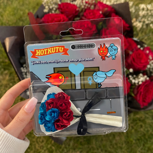 Ateş ve Su Mini Buket | Hotkutu