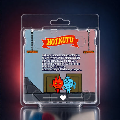 Ateş ve Su Mini Buket | Hotkutu