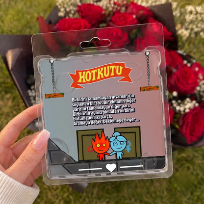 Ateş ve Su Mini Buket | Hotkutu