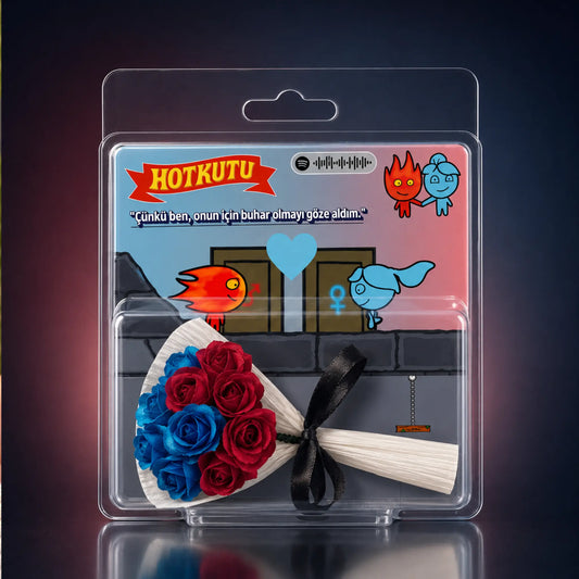 Ateş ve Su Mini Buket | Hotkutu