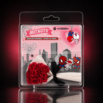 Spider-Man & Hello Kitty Mini Buket