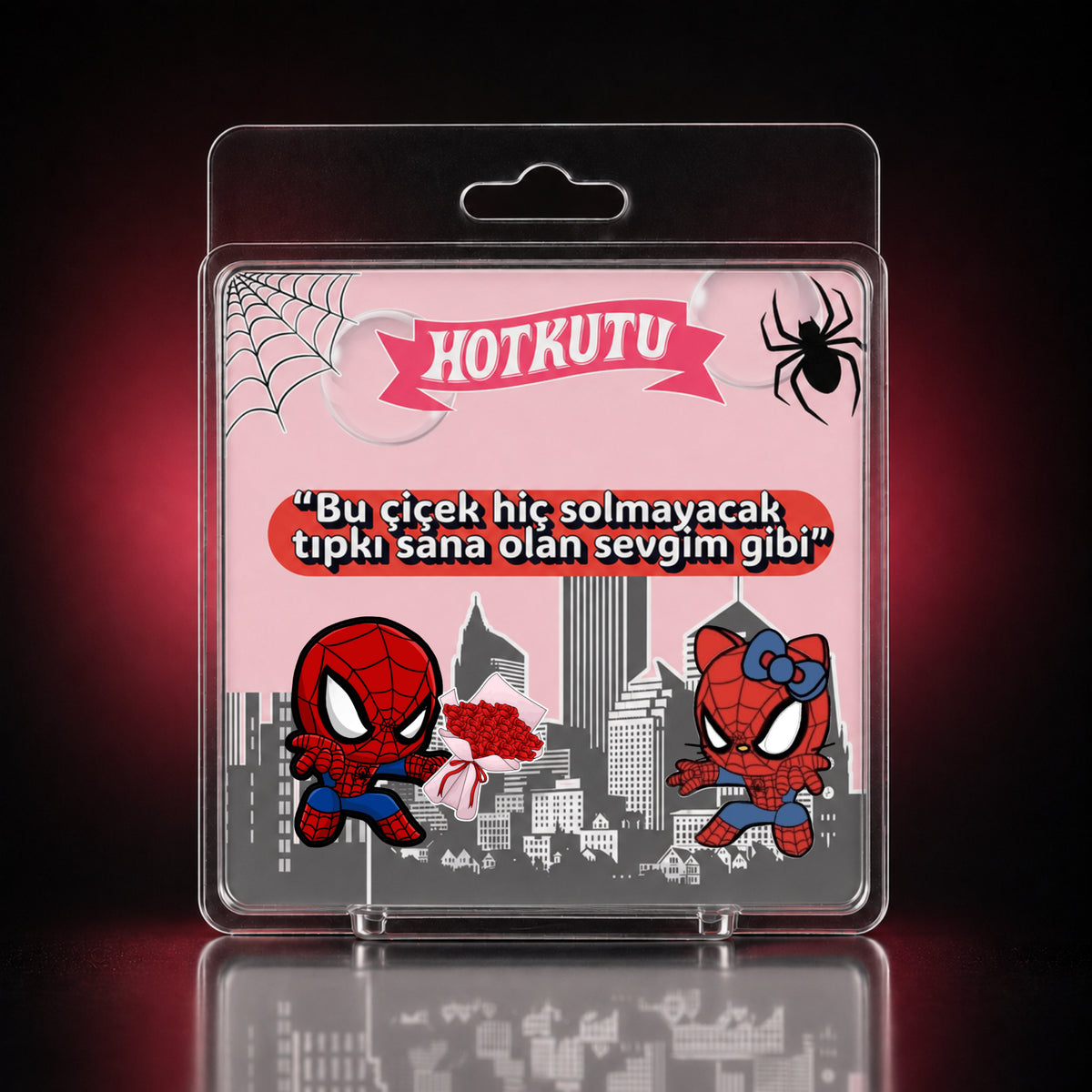 Spider-Man & Hello Kitty Mini Buket