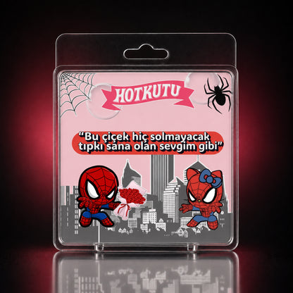 Spider-Man & Hello Kitty Mini Buket