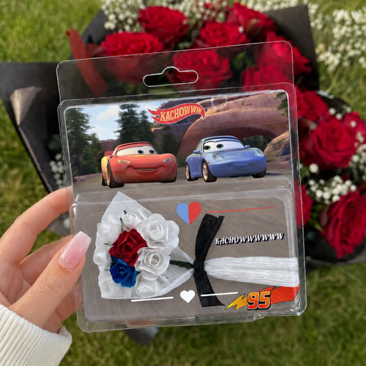 Cars Konsept Mini Çiçek Buketi