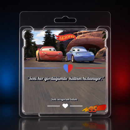 Cars Konsept Mini Buketi