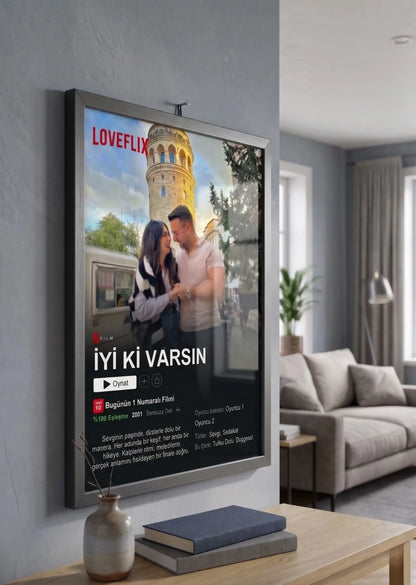 Netflix Poster Tablosu (20x30cm)