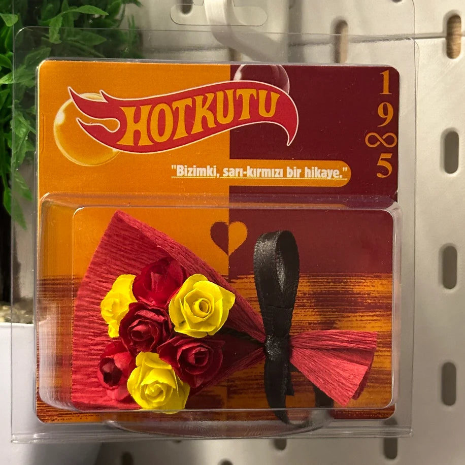 Mini Taraftar Buketi | Sarı Kırmızı