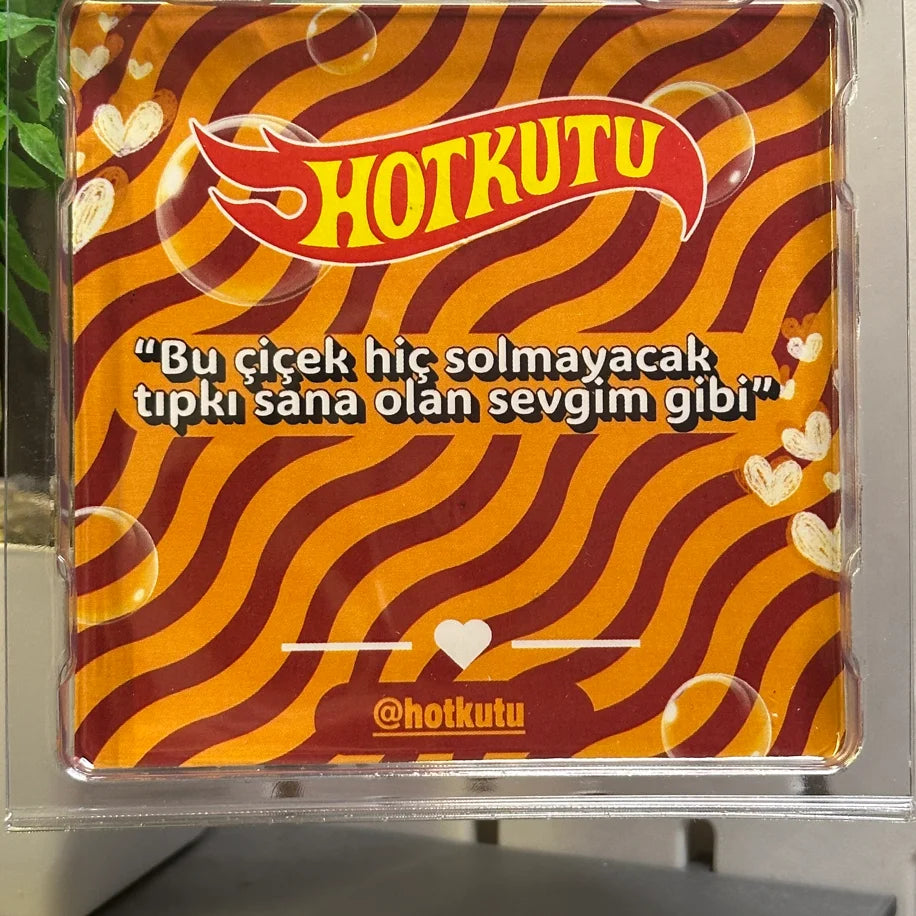 Mini Taraftar Buketi | Sarı Kırmızı