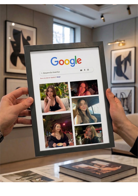 Fotoğraflı Google Tablosu (Kişiselleştirilebilir)