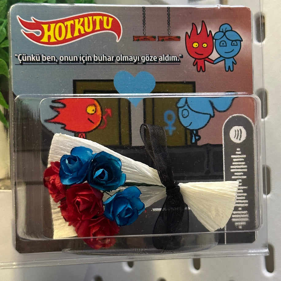Ateş ve Su Mini Buket | Hotkutu