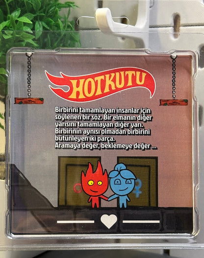 Ateş ve Su Mini Buket | Hotkutu