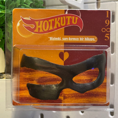 Taraftar Maske | Sarı Kırmızı Hotkutu