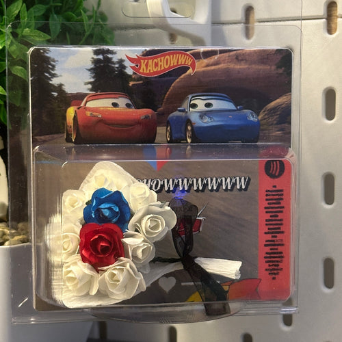 Cars Konsept Mini Çiçek Buketi