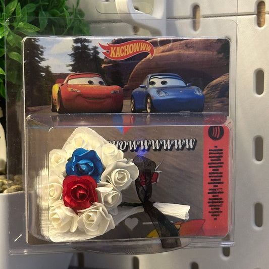 Cars Konsept Mini Çiçek Buketi