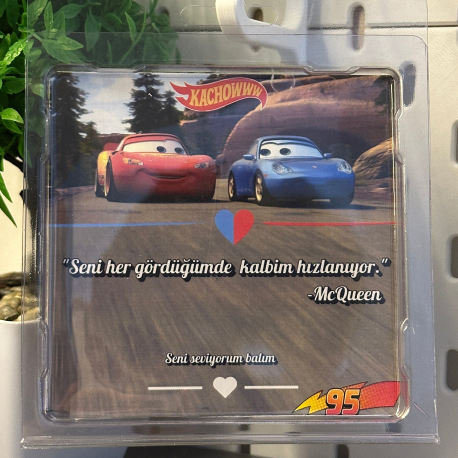 Cars Konsept Mini Çiçek Buketi