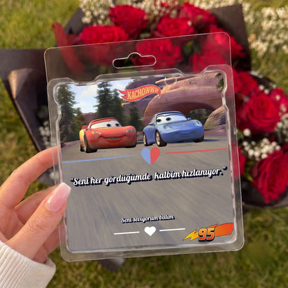 Cars Konsept Mini Çiçek Buketi